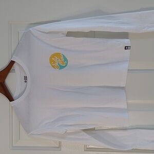 Womens Salty Crew crop long sleeve tshirt XS